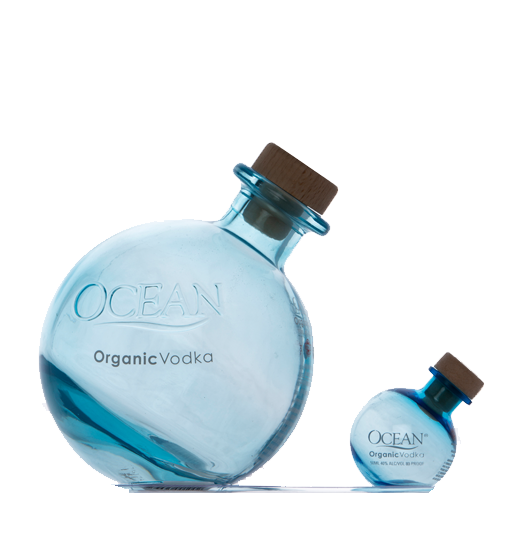 Ocean Vodka Bottles
